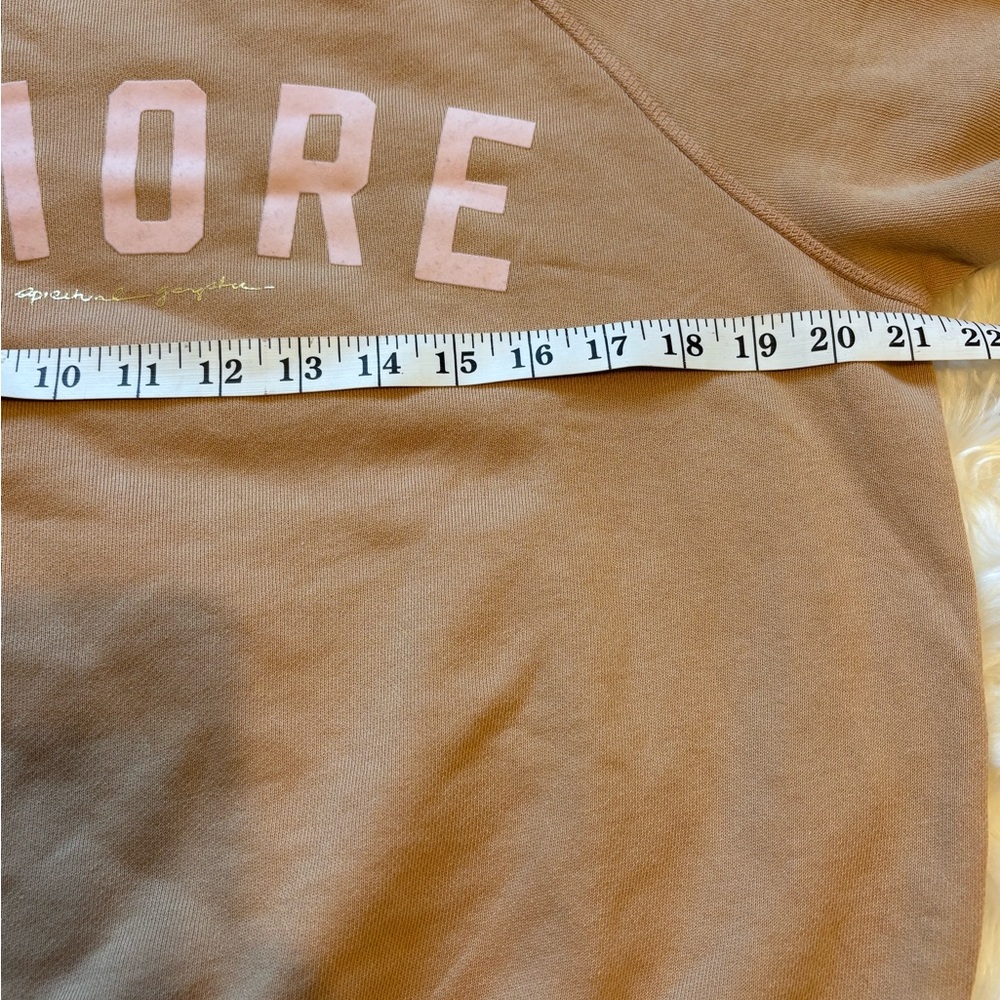 Spiritual Gangster Tan and‎ Pink Amore Art Sweatshirt s - Picture 5 of 7